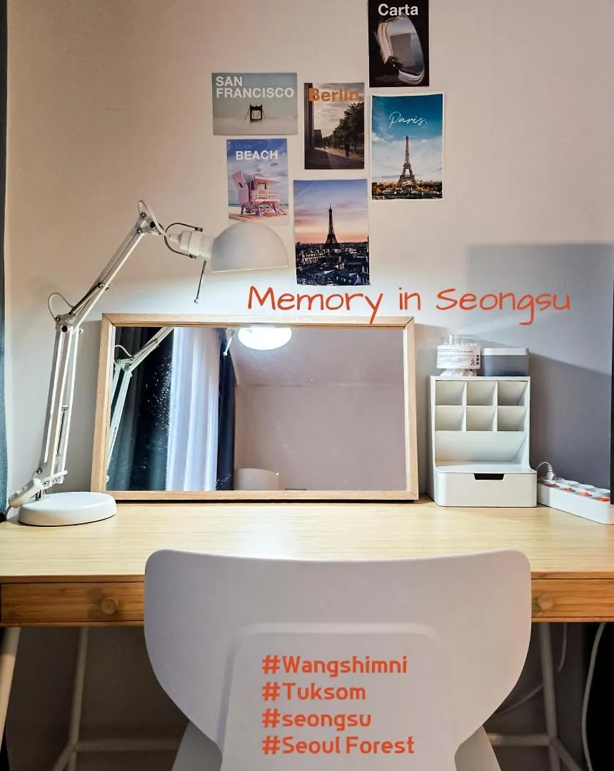 3Bed Memory In Seongsu Far From 5Min Away Seoul Forest St Wangsimni St