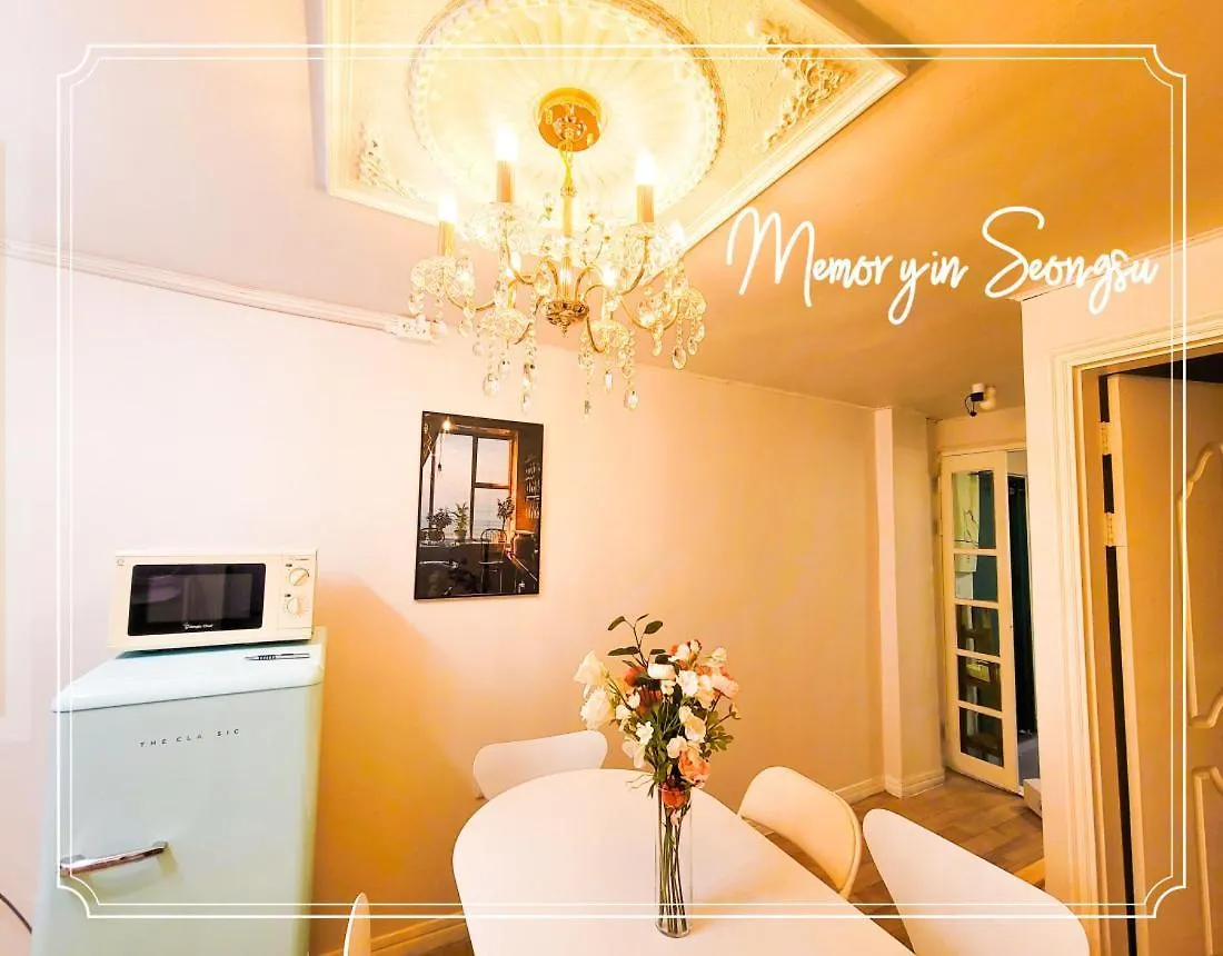 3Bed Memory In Seongsu Far From 5Min Away Seoul Forest St Wangsimni St 0*,  South Korea