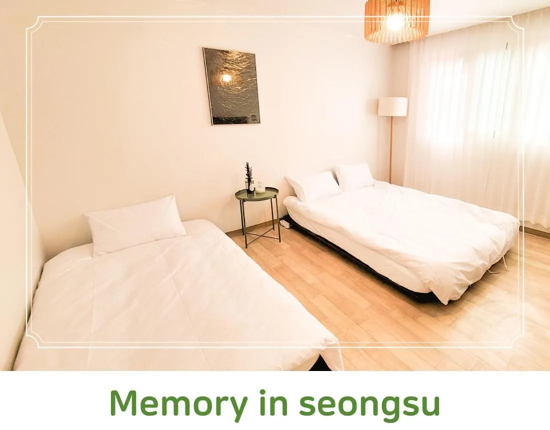 3Bed Memory In Seongsu Far From 5Min Away Seoul Forest St Wangsimni St